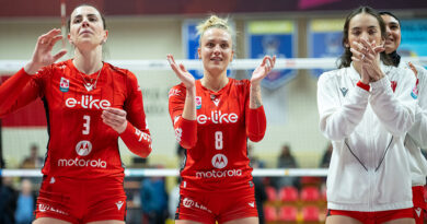 Pallavolo A1F – Schmit: “Mi piace giocare veloce con le centrali, e stasera ha funzionato”