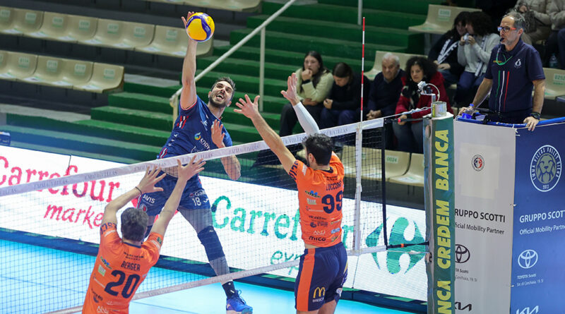Pallavolo A2M – Siena va a Brescia con l’obbligo di vincere da tre punti