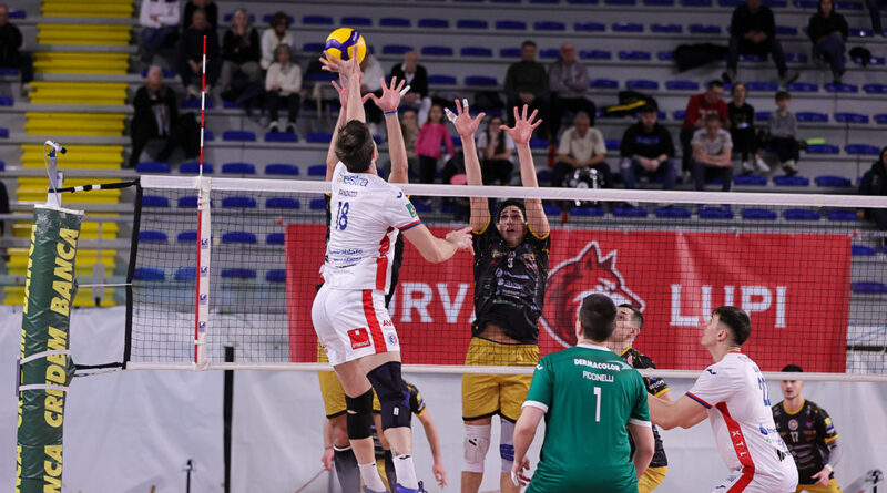 Pallavolo A2M – Lupi Siena la sfida di Porto Viro è la tua ultima spiaggia