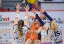 Pallavolo A1F – Lionetti e Sismondi dopo la gara di Chieri: “Abbastanza contenta della prestazione, ci abbiamo messo tutto quello che avevamo”