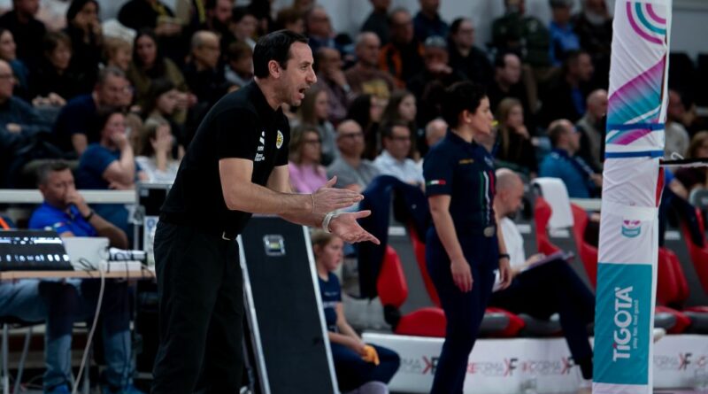 Pallavolo A2F – Ci sarà ancora Matteo Bibo Solforati sulla panchina della Millenium del futuro