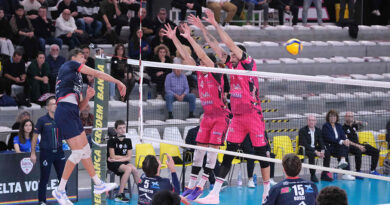 Pallavolo A2M – Due squadre al bivio tra salvezza e Play off: sfida diretta tra Taranto e Porto Viro
