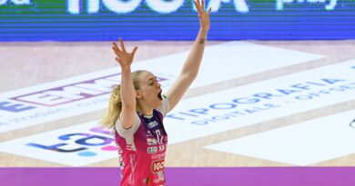 Pallavolo A1F Scudetto – Grosso dubbio sulla presenza in campo di Tatiana Tolok questa sera
