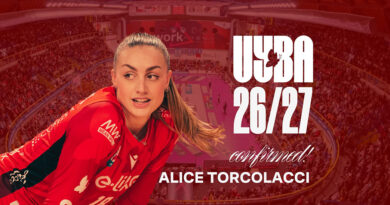 Pallavolo A1F – Alice Torcolacci vestirà biancorosso anche la prossima stagione