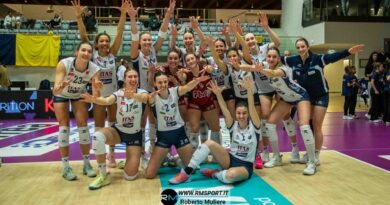 Pallavolo A2F Promozione – Prestazione maiuscola di Trentino Volley, Lazda scatenata Fasano battuta