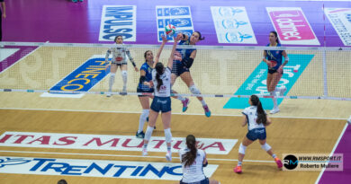 Pallavolo A2F Promozione – Trentino Volley vs Olio Pantaleo Fasano (foto di Roberto Muliere)