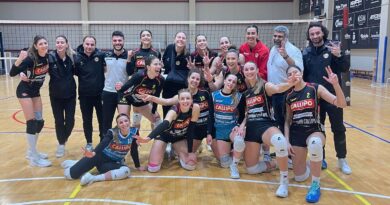 Pallavolo B1F GirD – Vibo non è stata pimpante ma ha riportato a casa i 3 punti