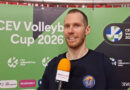 Pallavolo Cev M – Tine Urnaut: “Di Piacenza ho ricordi bellissimi, ma a Lubiana per noi sarà come una finale, dobbiamo vincere”