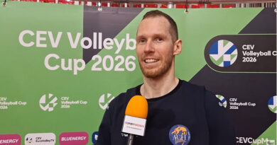 Pallavolo Cev M – Tine Urnaut: “Di Piacenza ho ricordi bellissimi, ma a Lubiana per noi sarà come una finale, dobbiamo vincere”