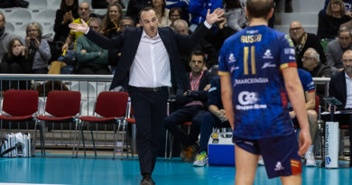 Pallavolo A2M – Ravenna, Valentini: “Estremamente contento di come siamo stati in campo”