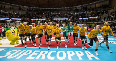 Pallavolo SuperCoppa M – Cortesia: “Abbiamo avuto pazienza nei momenti importanti e abbiamo saputo accelerare quando dovevamo”