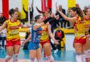 Pallavolo B1F GirD – Vibo supera in rimonta Castellana Grotte e si riprende la vetta solitaria
