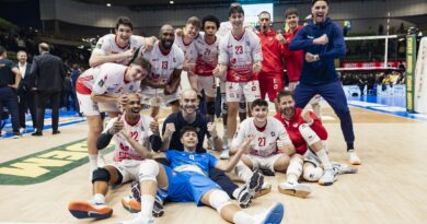 Pallavolo SL Scudetto – Mandiraci leader in attacco Piacenza passa in vantaggio nella serie con Modena (priva di Sanguinetti)