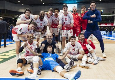 Pallavolo SL Scudetto – Mandiraci leader in attacco Piacenza passa in vantaggio nella serie con Modena (priva di Sanguinetti)