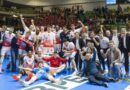Pallavolo SL Scudetto – Piacenza vince ancora al PalaPanini, i servizi di Mandiraci portano i biancorossi nelle semifinali tricolori