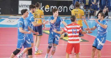 Pallavolo A3M Play off – Andata ottavi: solo il Gabbiano Mantova ha vinto in casa: ben 5 le vittorie esterne