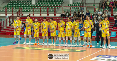 Pallavolo A2M PlayOff Promozione – Brescia vs Prata (foto di Serena Campagnola e Stefano Melzani)