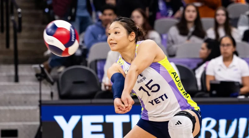 Pallavolo Usa – Kotoe Inoue: record storico di difese positive per il libero giapponese nella vittoria di LOVB Austin
