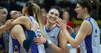 Pallavolo A1F – Il Bisonte Firenze ha confermato Nausica Acciarri