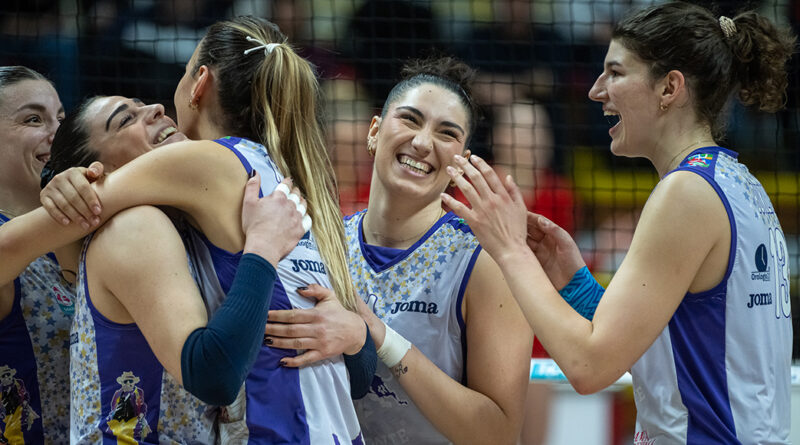 Pallavolo A1F – Il Bisonte Firenze ha confermato Nausica Acciarri