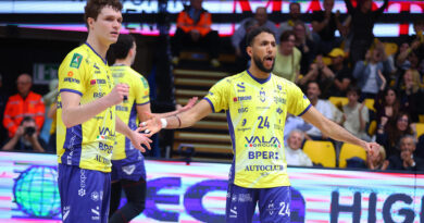Pallavolo SL – Modena, Ahmed Ikhbayri non sarà disponibile questa sera contro Cuneo