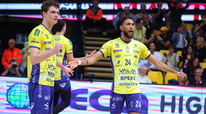 Pallavolo SL – Modena, Ahmed Ikhbayri non sarà disponibile questa sera contro Cuneo