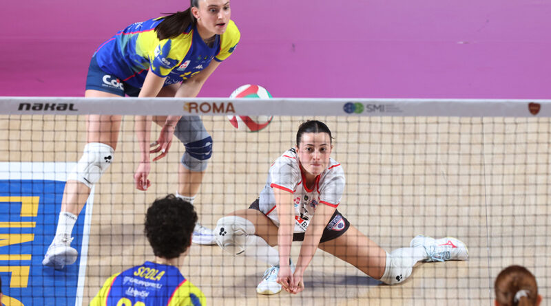 Pallavolo A1F – La difesa di Talmassons rimane nelle mani di  Alessandra Mistretta