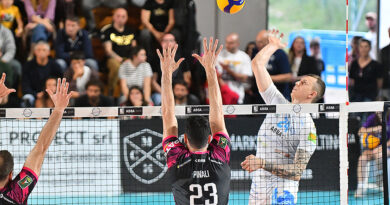 Pallavolo A2M – L’ABBA Pineto perde per infortunio Karli Allik fino alla fine della stagione