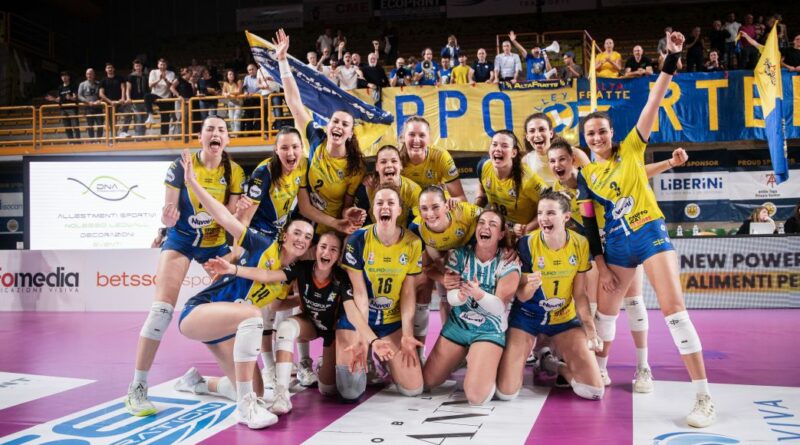 Pallavolo A2F Promozione – La Nuvolì Altafratte Padova firma la grande sorpresa