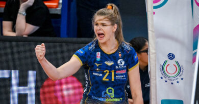 Pallavolo A2F – Monviso Volley saluta Anna Davyskiba