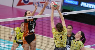 Pallavolo A2F Playoff Promozione – Brescia “restituisce” il 3-1 a Padova: decide la bella di lunedì