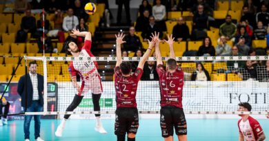 Pallavolo A3M Spareggio Promozione – Gara3: La Conad Reggio Emilia sfrutta il fattore campo e si riporta avanti nella serie