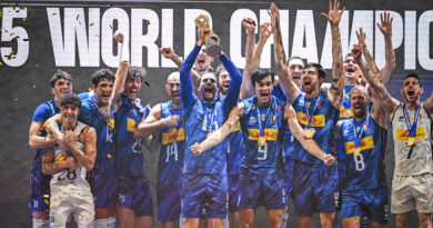 Pallavolo iVolleygram – Simone Anzani e Caterina Bosetti rispondono al Presidente della FIGC Gravina