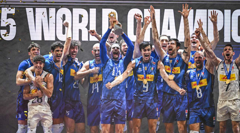 Pallavolo iVolleygram – Simone Anzani e Caterina Bosetti rispondono al Presidente della FIGC Gravina