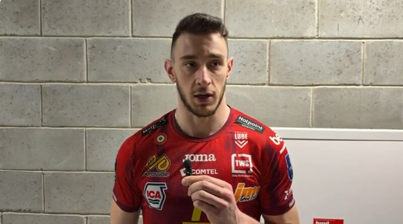 Pallavolo Champions M – Balaso: “Sicuramente c’è tanta amarezza, soprattutto per il primo set”