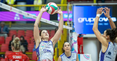 Pallavolo A1F – Sarà il quarto anno con Il Bisonte per Beatrice Agrifoglio