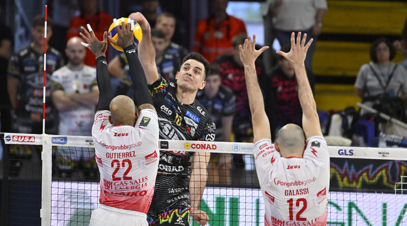 Pallavolo SL – Ben Tara dopo Gara 1 con Piacenza: “La chiave per Gara 2 sarà tenere lo stesso focus e la stessa aggressività”