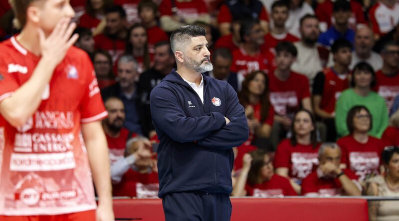 Pallavolo SL – Dante Boninfante dopo l’amichevole con Prata: “Quello che ci portiamo a casa è l’attitudine difensiva, che c’è stata anche oggi”