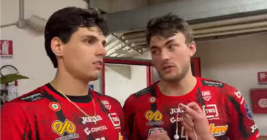 Pallavolo SL – Loeppky e Bottolo: “Sotto 2 a 0 ci siamo detti ‘Noi ci siamo’, poi un tie break di cuore”
