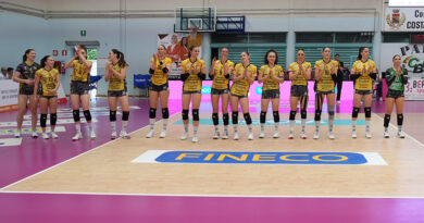 Pallavolo A2F – Dalila Modestino e Beatrice Parrocchiale dopo Costa Volpino – Brescia 0-3