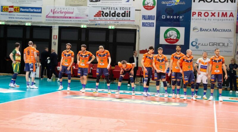 Pallavolo A2M PlayOff Promozione – Brescia di slancio in semifinale, Macerata lotta ma cade 0-3