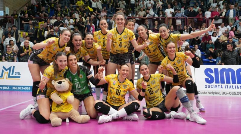Pallavolo A2F PlayOff Promozione – Brescia ha raggiunto Altafratte: la finale s’inizia nel prossimo week end