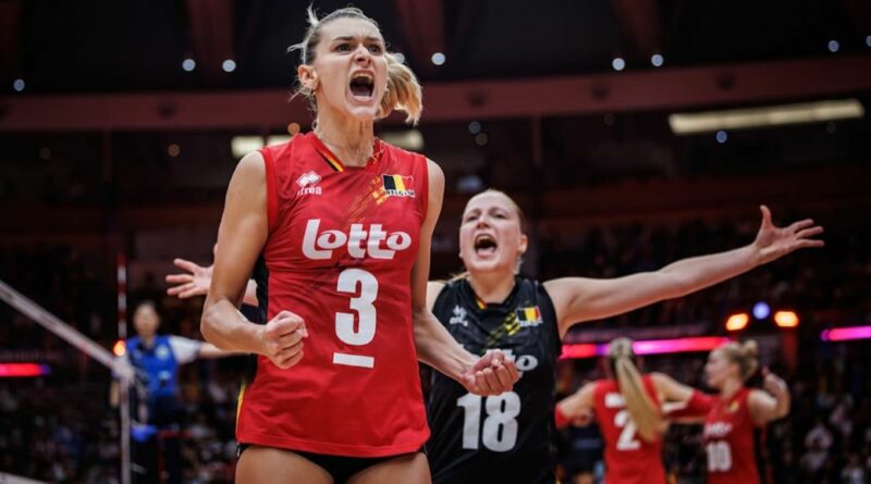 Pallavolo Belgio – Herbots e Van Avermaet guidano la “long list” del Belgio femminile in vista di VNL ed Europeo