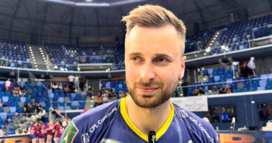 Pallavolo SL – Buchegger: “In questa serie siamo partiti piano, ma abbiamo sempre vinto. Ma con Trento bisogna alzare il livello”