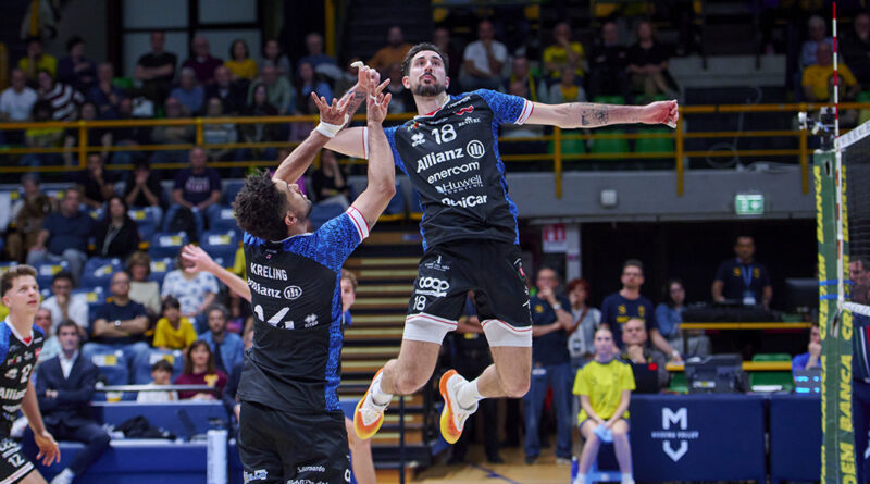 Pallavolo SL – Caneschi: “Una bella partita, noi ci abbiamo creduto un ‘goccino’ di meno”