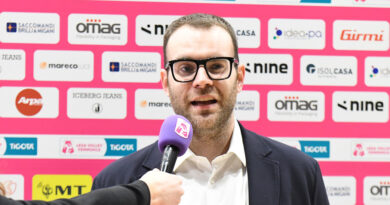 Pallavolo A1F – Si separano le strade de Il Bisonte e di Federico Chiavegatti