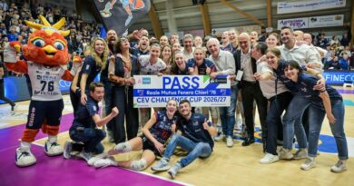 Pallavolo A1F Challenge – Chieri batte Cuneo e guadagna per la quinta stagione consecutiva un posto in Europa