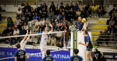 Pallavolo SL PlayOff 5 posto – Milano avanza, ma soffre parecchio contro i “resti” di Cisterna