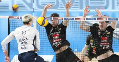 Pallavolo SL Scudetto – All’Eurosuole è tutta un’altra Lube: batte Verona e la serie è tornata in equilibrio