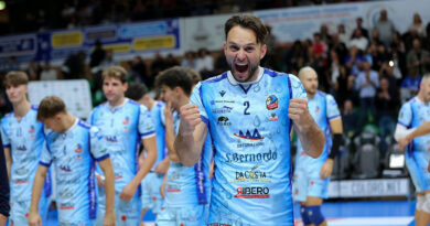 Pallavolo SL – Lorenzo Codarin con la maglia biancoblù di Cuneo fino al 2029